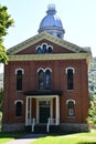 Memorial Town Hall in Naples, New York