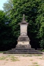 Memorial in the Town Rinteln, Lower Saxony Royalty Free Stock Photo