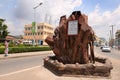 The memorial tree in Mwanza city (Tanzania)