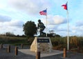 Memorial at Utah Beach in Normandy, France