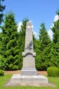 Memorial near Louvemont-CÃÂ´te-du-Poivre, Verdun