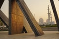 Memorial Wahat Al Karama in Abu Dhabi
