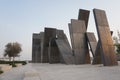 Memorial Wahat Al Karama in Abu Dhabi