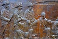 The Memorial Wall, located at FDNY Engine 10 Ladder