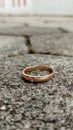 The memorial wedding ring