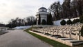 Memorial & x22;Lviv Eaglets& x22; in Lviv Royalty Free Stock Photo