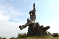 Memorial Zmievskaya Balka - in memory of the victims of Nazism. In August 1942, the Nazis committed mass executions of inhabitan