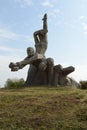 Memorial Zmievskaya Balka - in memory of the victims of Nazism. In August 1942, the Nazis committed mass executions of inhabitan