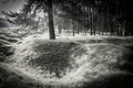 Memorials and Remembrance from World War One in Belgium and France Royalty Free Stock Photo