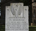 Osceola Arkansas South Mississippi County Veteran Memorial