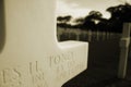 Memories in the American cemetery, Manila Philippines