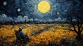 Memories Of Brabant: A Colorist\'s Tribute To Van Gogh