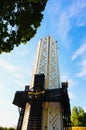 Memory candle is the central part of Monument to Victims of Famine devoted to genocide victims of the Ukrainian people of 1932-33