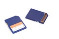 Memory card Royalty Free Stock Photo