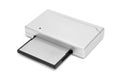 Memory card reader Royalty Free Stock Photo