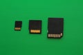 memory card, sd card, mini sd, micro sd,