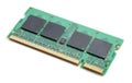 Memory Chip Royalty Free Stock Photo