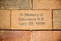 In Memory of Columbine