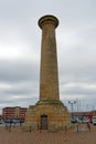 Memorial Column in Hartlepool, England