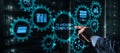 In-Memory Computing. High-performance distributed systems designed for storing and processing data in RAM in real time