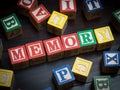 Memory concept Royalty Free Stock Photo