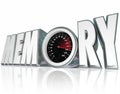 Memory 3d Word Speedometer Improving Recall Mental Health