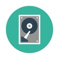 Memory flat vector icon