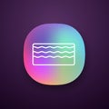 Memory foam mattress app icon