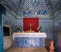 Memory Hermitage of NazarÃÂ© Chapel of Our Lady of Nazare Interior - Nazare, Portugal