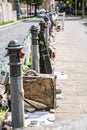 The memory of Jewish victims, Budapest, Hungary Royalty Free Stock Photo