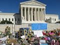 In Memory of Justice Ruth Bader Ginsburg at the Supreme Court