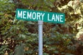 Memory Lane Royalty Free Stock Photo