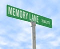Memory Lane Royalty Free Stock Photo