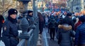 Memory march of slain politician Boris Nemtsov