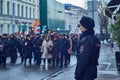 Memory march of slain politician Boris Nemtsov