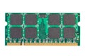 Memory module for laptops Royalty Free Stock Photo