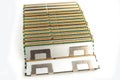 Memory modules isolated on the white background Royalty Free Stock Photo