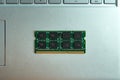 Memory modules for laptop upgrade