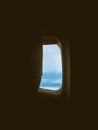 The Memory in the plane, when see outside Windows