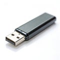 Memory stick isolated on transparent background Royalty Free Stock Photo