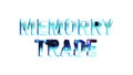 Memory Trade Concept Banner, Digital Information Exchange Cognitive Data. vector design Generative AI Royalty Free Stock Photo