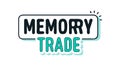 Memory Trade Logo, Symbolizing Exchange of Digital Data and Information, vector design Generative AI Royalty Free Stock Photo