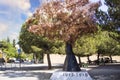 The Memory Tree is the national monument for the Great Famine of Mount Lebanon located in Beirut