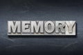 Memory word den