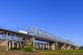 The Memphis Arkansas Memorial Bridge