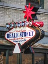 Memphis Beale Street Sign