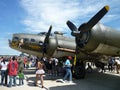 Memphis Belle B17 Royalty Free Stock Photo