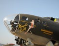 Memphis Belle Flying Fortress bomber