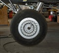 Memphis Belle Landing Wheel Royalty Free Stock Photo