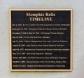 Memphis Belle Memorial Bronze Plaque
